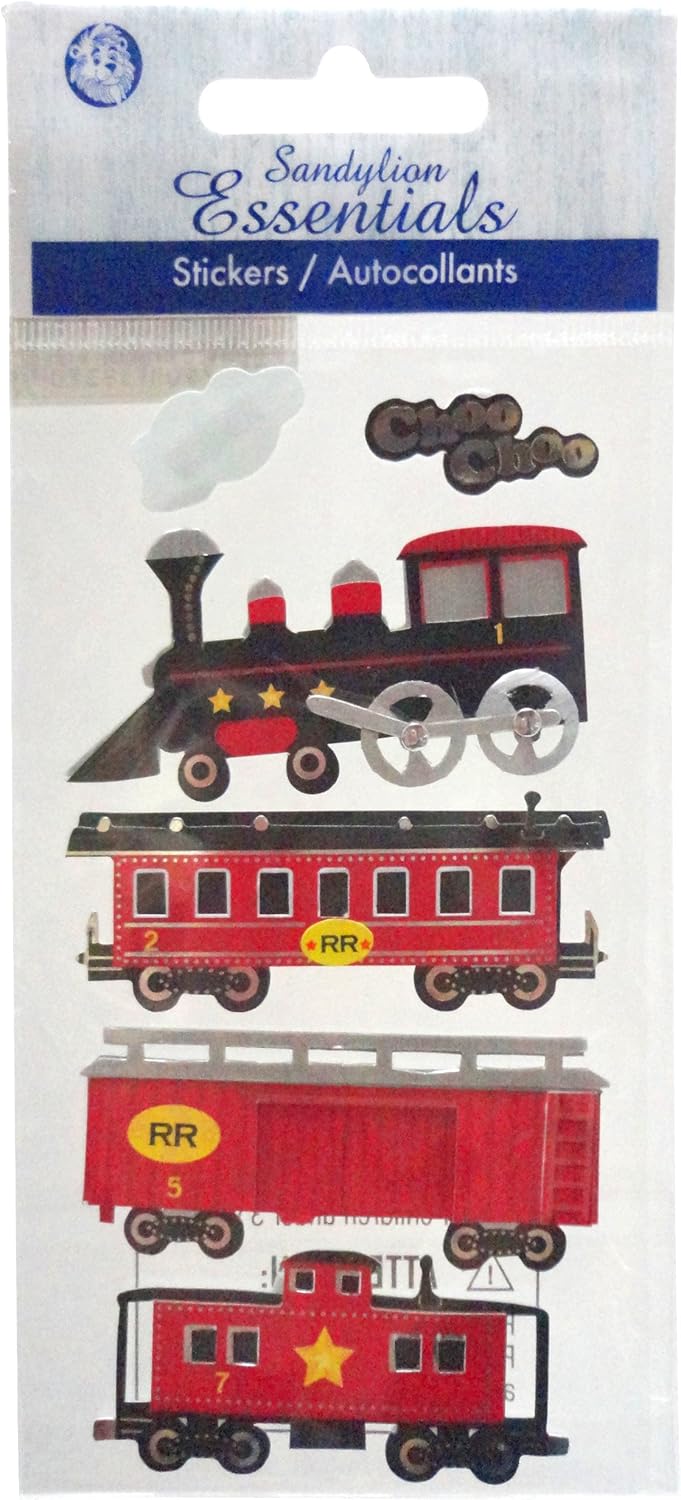 Essentials Sticker Stickers - Trains