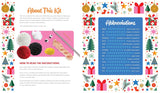 Official Santa Claus Book & Crochet Kit