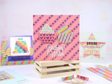 Dovecraft Washi Tape Box 20 Rolls - Bright