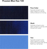 SYSTEM3 500ml Acrylic Paint - Prussian Blue Hue