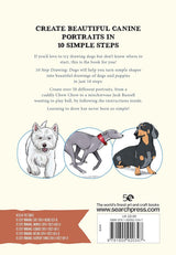 10 Step Drawing: Dogs Book
