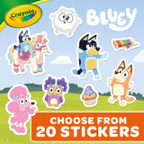 Crayola Bluey Colouring Book (96 Pages)