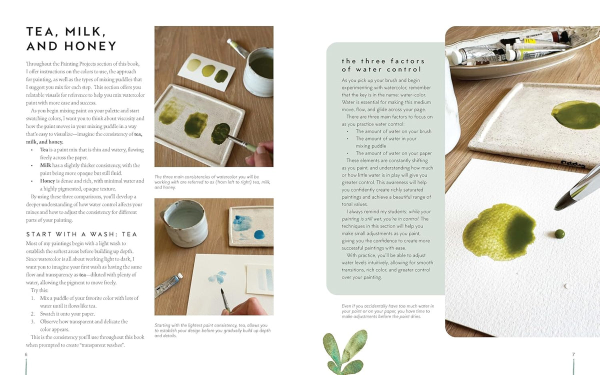 Watercolor Made Simple Workbook