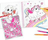 Ylvi & the Minimoomis Naya's Unicorn Colouring Book