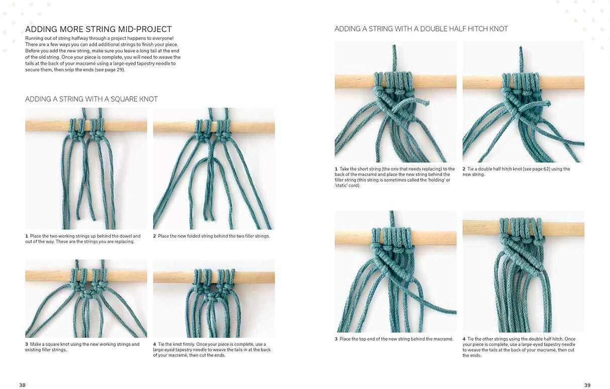 Beginners Guide to Macramé Book