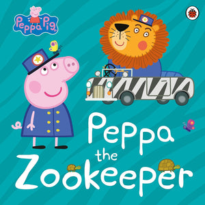 Peppa Pig Peppa the Zookeeper Paper Back Book
