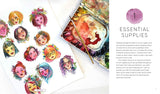 Drawing & Painting Expressive Little Faces Book