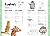 10 Step Drawing: Cute Animals Book