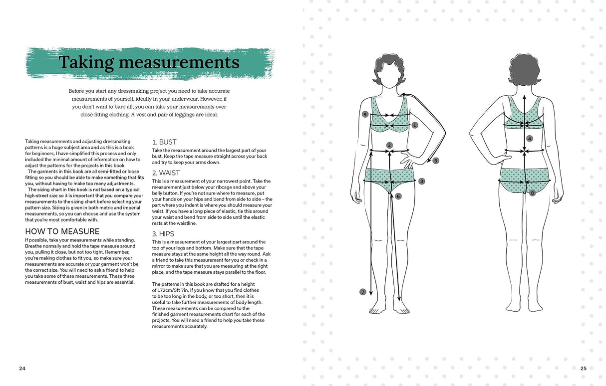 The Beginners Guide To Dressmaking Book