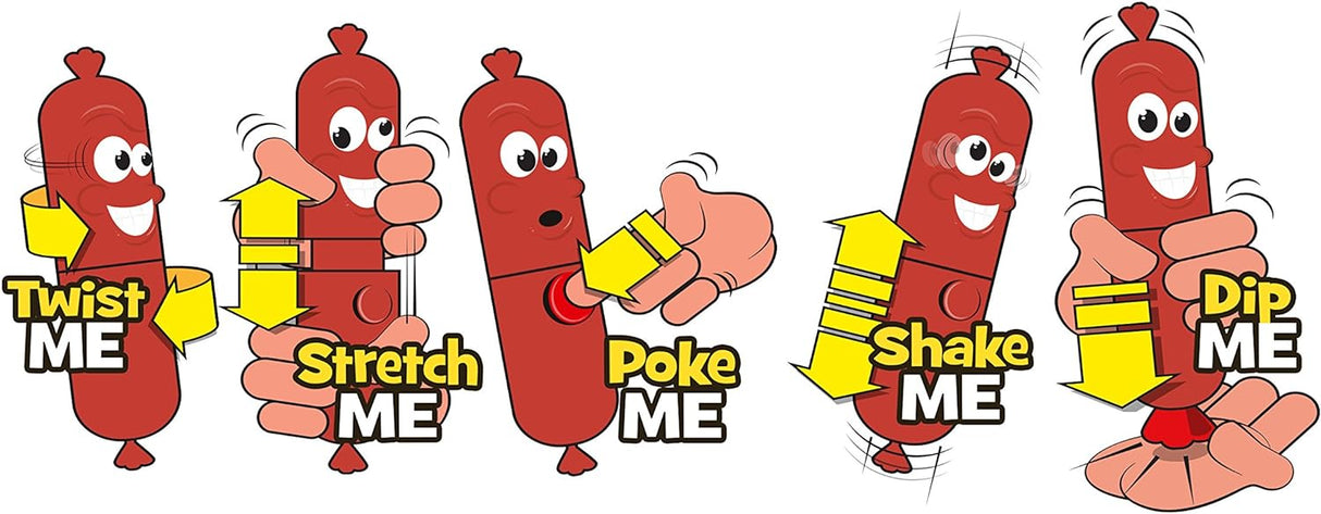 Silly Sausage Reaction Game