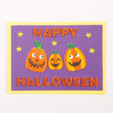 Pumpkin Foam Stickers (Pack of 128)