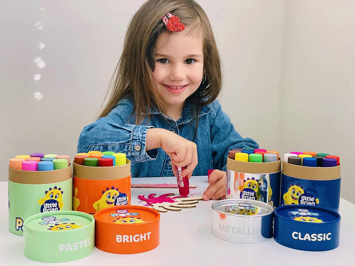 Little Brian Paint Sticks Pots