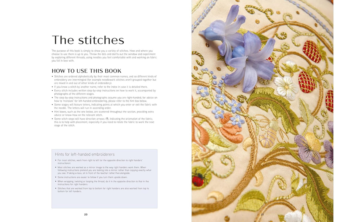 The Complete A-Z of Embroidery Stitches Book
