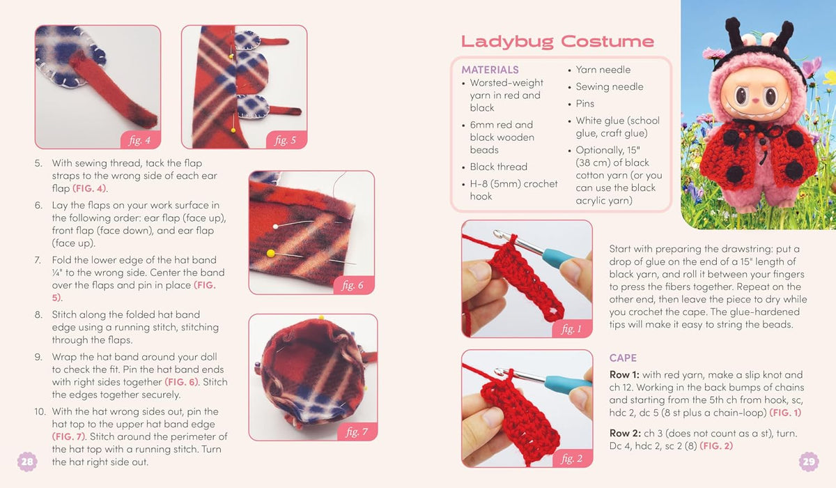 Unofficial Labubu by You: Create Custom Outfits Kit