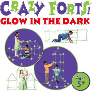 Everest Toys Crazy Forts Glow in the Dark 