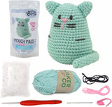 Knitty Critters Pouch Pals - Cecil the Cat