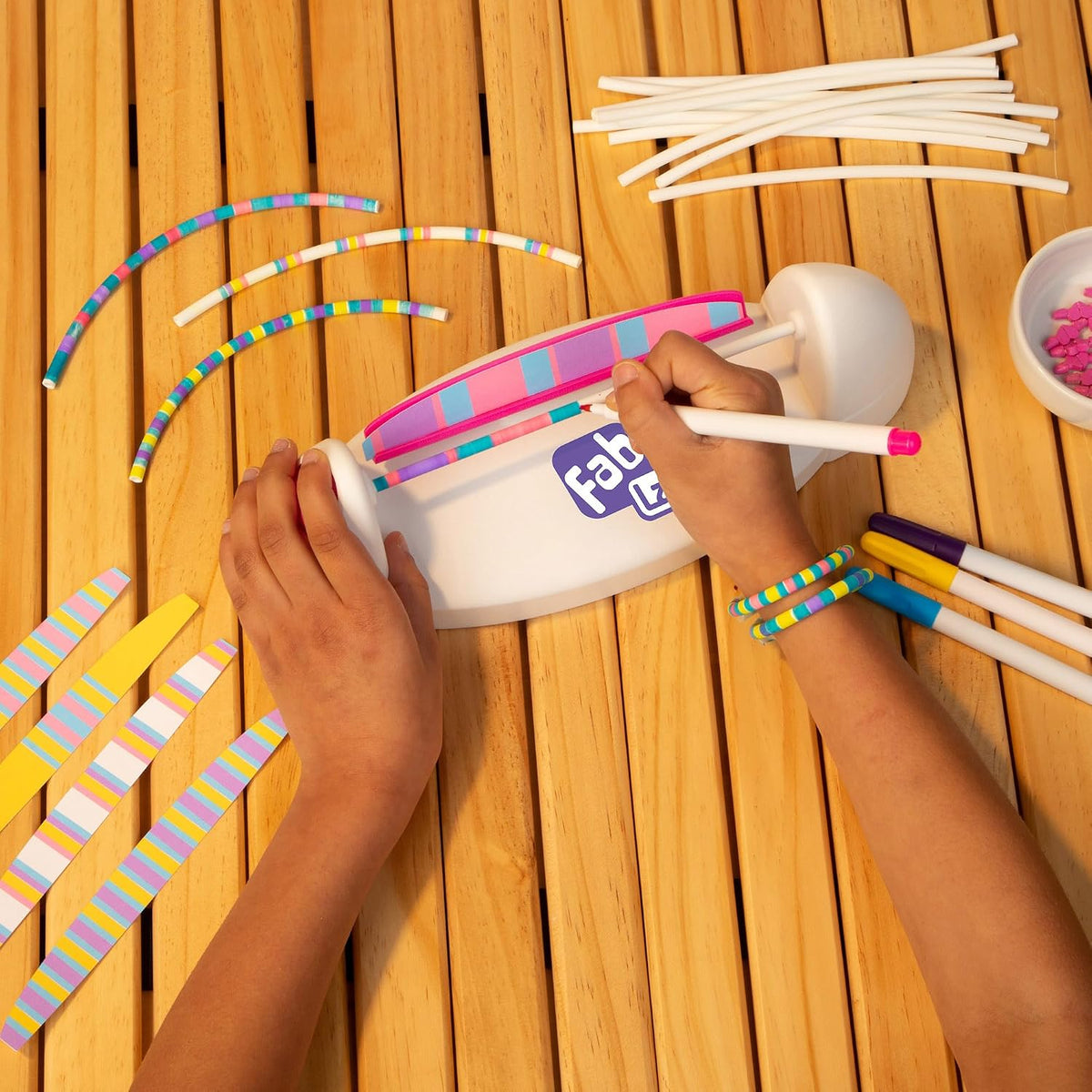 FabLab Colour Spin Bracelet Maker