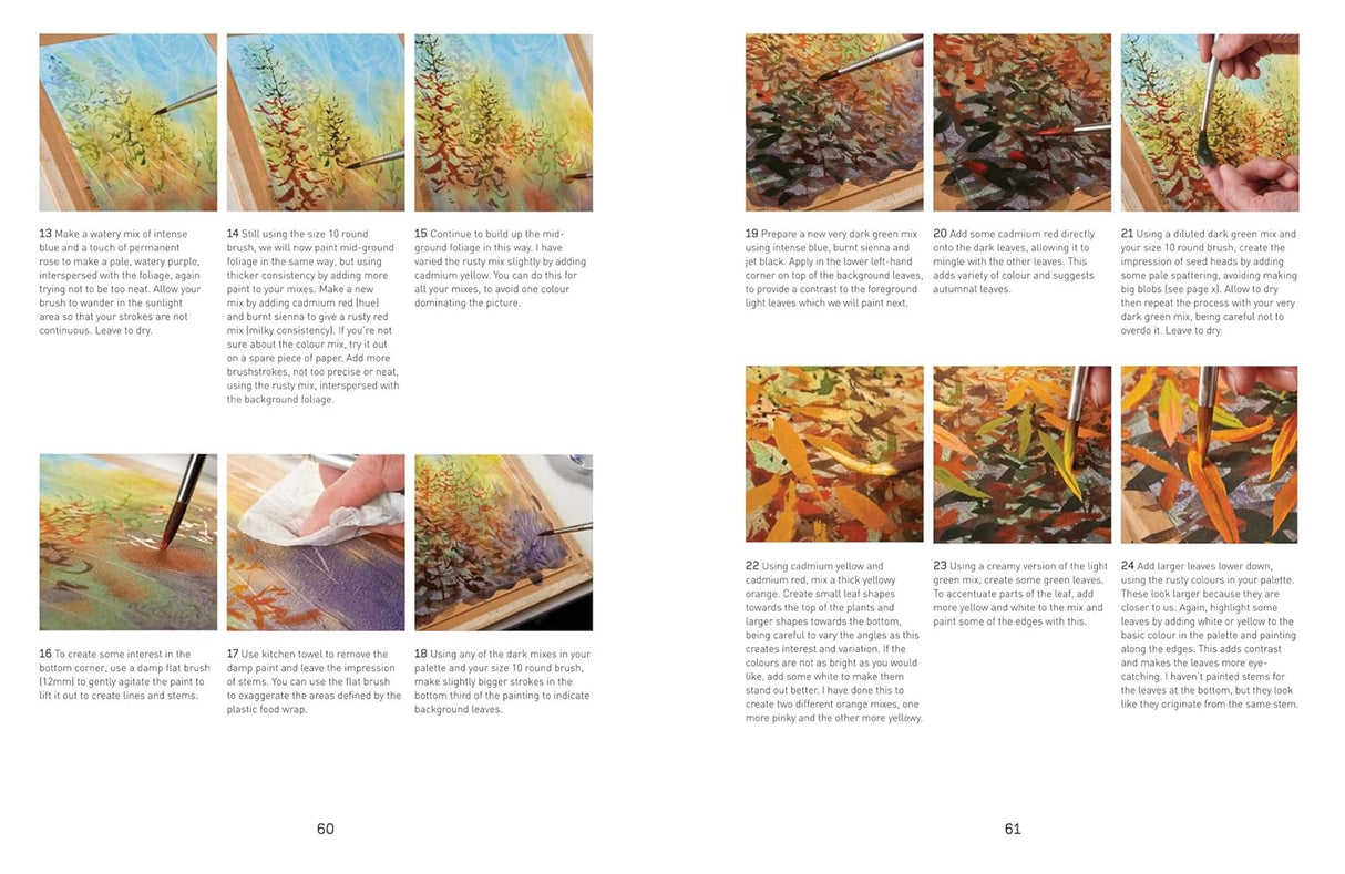 The Art of Gouache Book