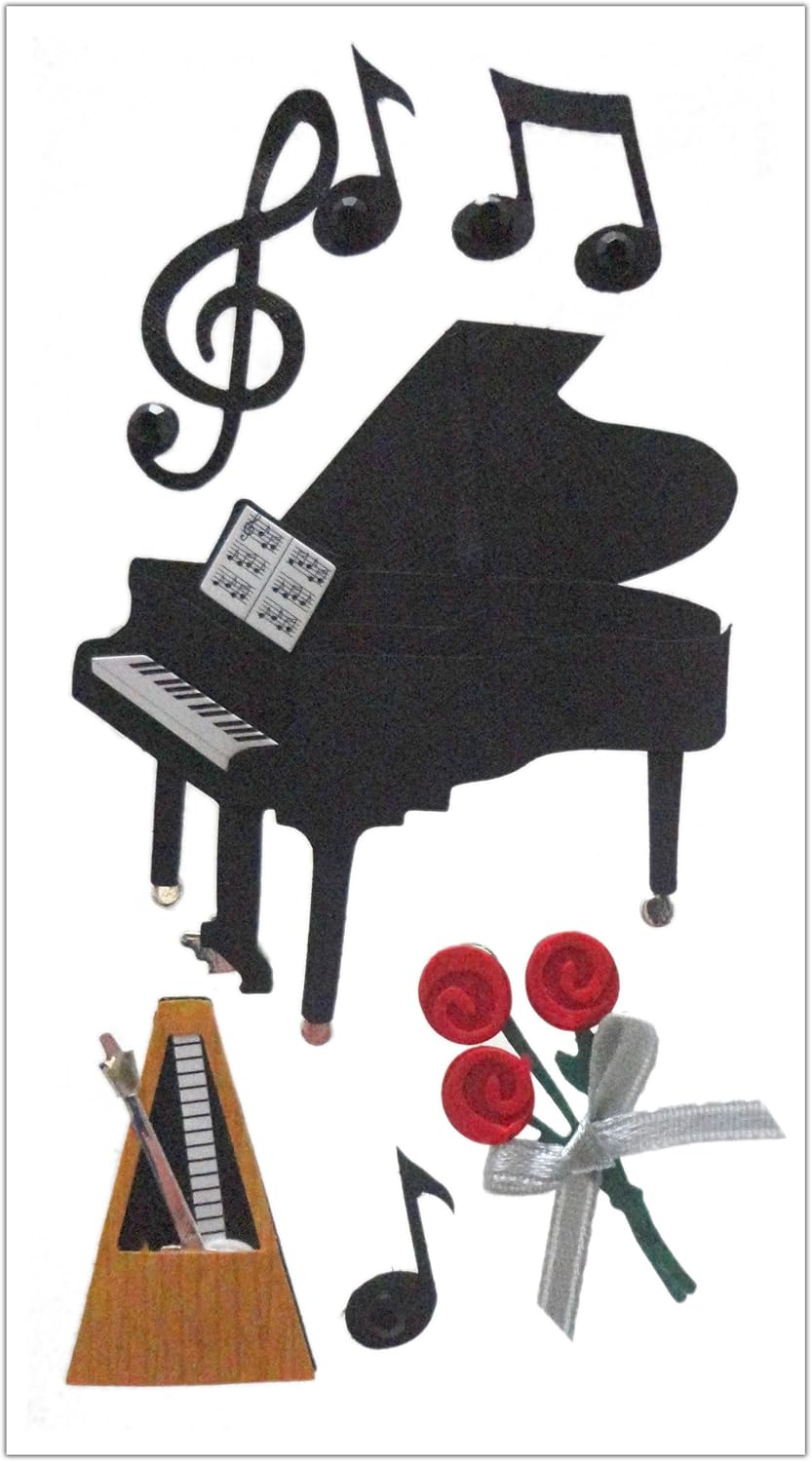 Essentials Sticker Sheet - Piano