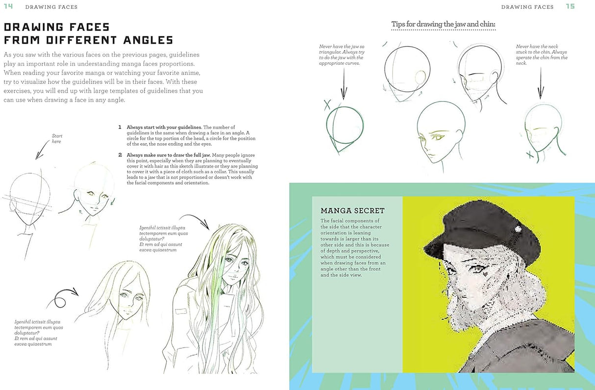 Manga Art Secrets Book