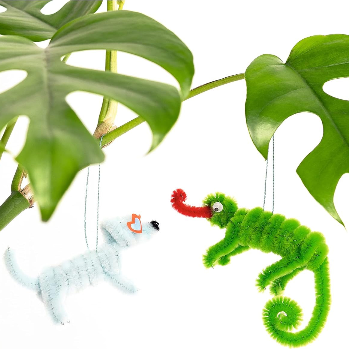 Craft Kit - Rainbow Chenille Wires