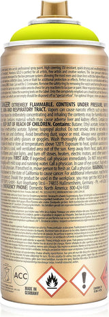 Montana GOLD Spray Paint - Flash Yellow (F1000)