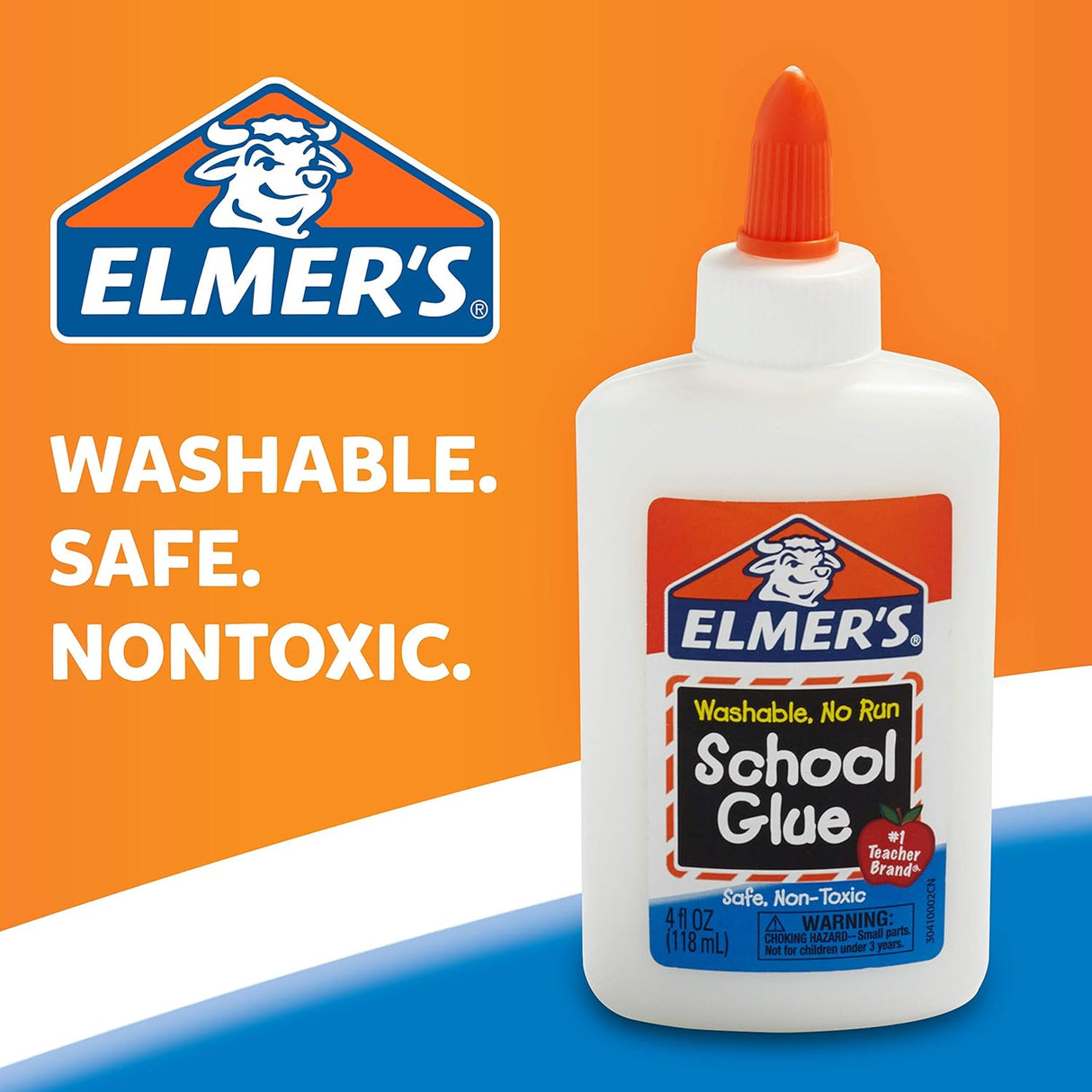 Elmer's School & Slime Glue 946ml - White