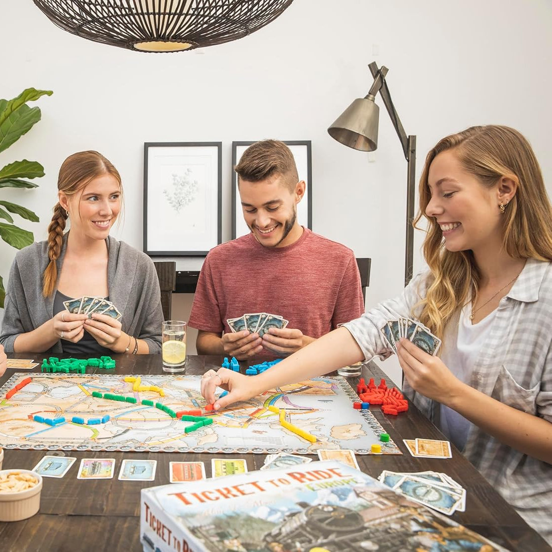 Ticket To Ride: Europe Board Game