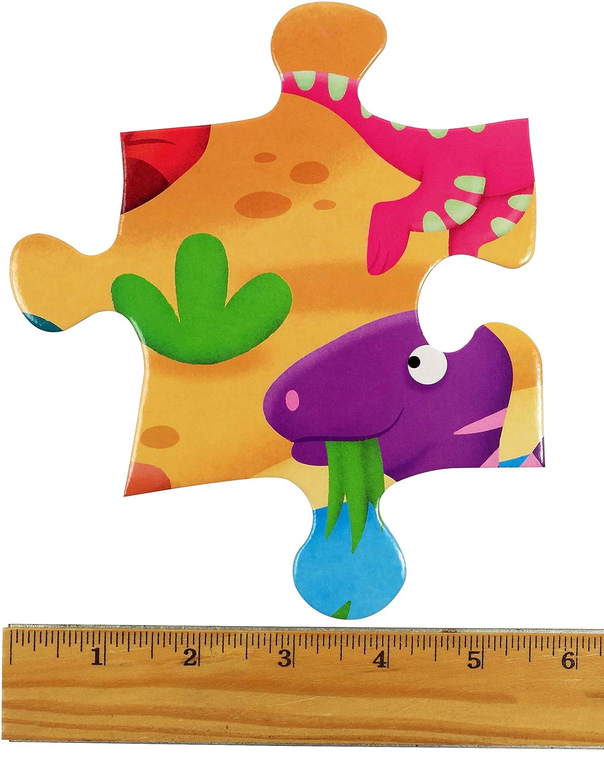 Floor Jigsaw Puzzle - Dinosaurs (48 Pieces)