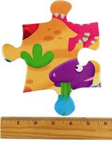 Floor Jigsaw Puzzle - Dinosaurs (48 Pieces)