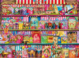 500 Piece Jigsaw Puzzle - Aimee Stewart: The Sweet Shop