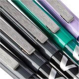 Pilot V5 Hi-Tecpoint Rollerball Pens - Assorted Colours (5 Pack)