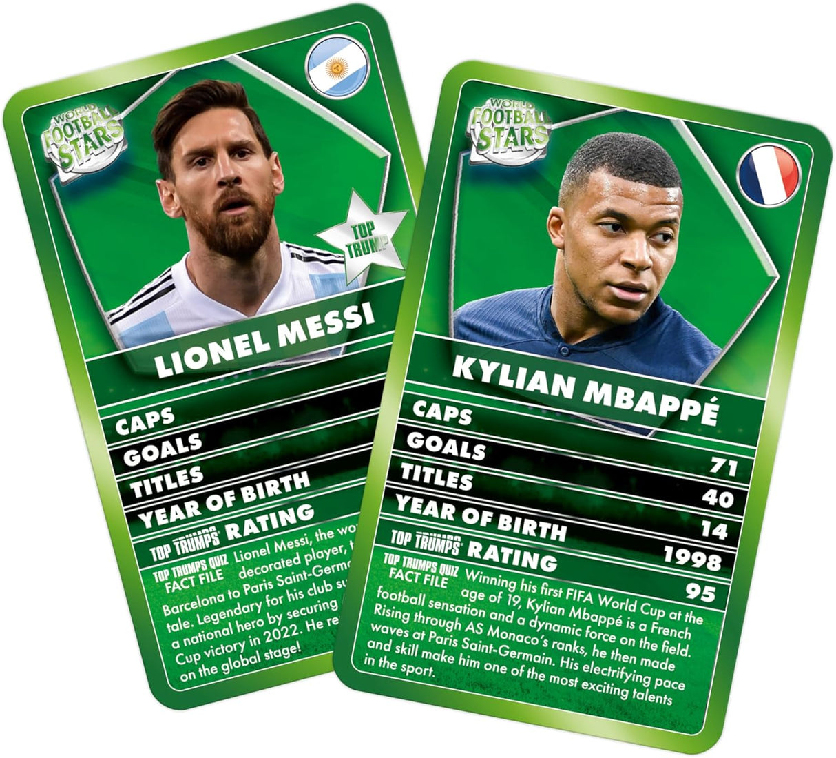 Top Trumps Specials - World Football Stars