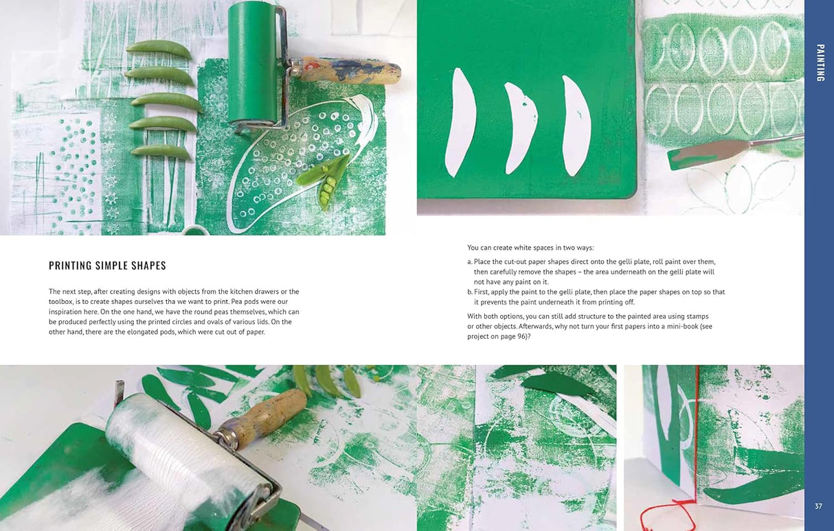 Fun with Gelli Plate Prints Book