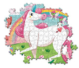 104 Piece Jigsaw Puzzle - I Believe In Unicorns