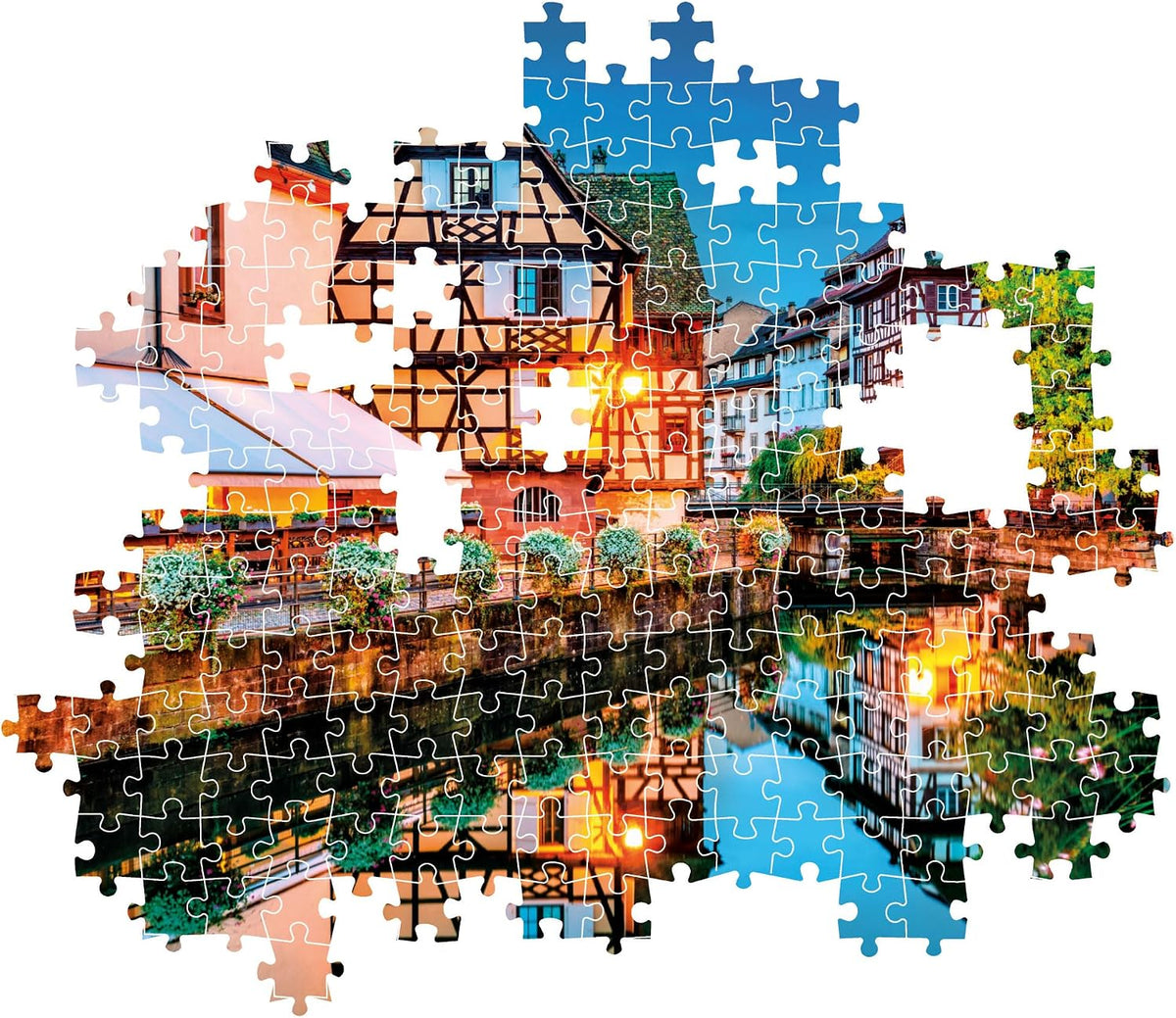 500 Piece Jigsaw Puzzle Strasbourg Old Town
