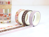 Dovecraft Washi Tape Box 20 Rolls - Pastel