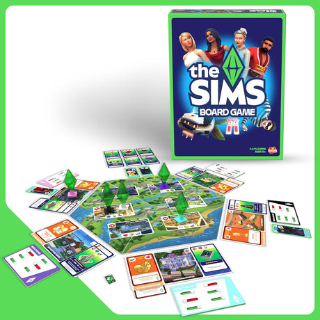 The Sims Board Game