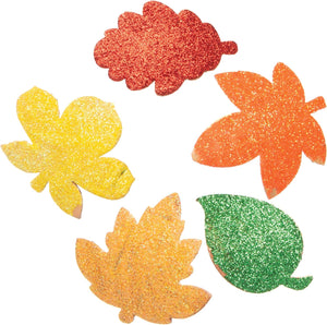 Autumn Glitter Shakers (Pack of 5)