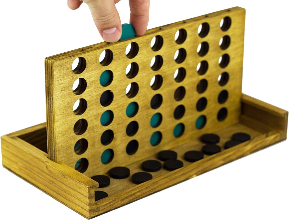 Professor Puzzle Four in a Row Classic Game