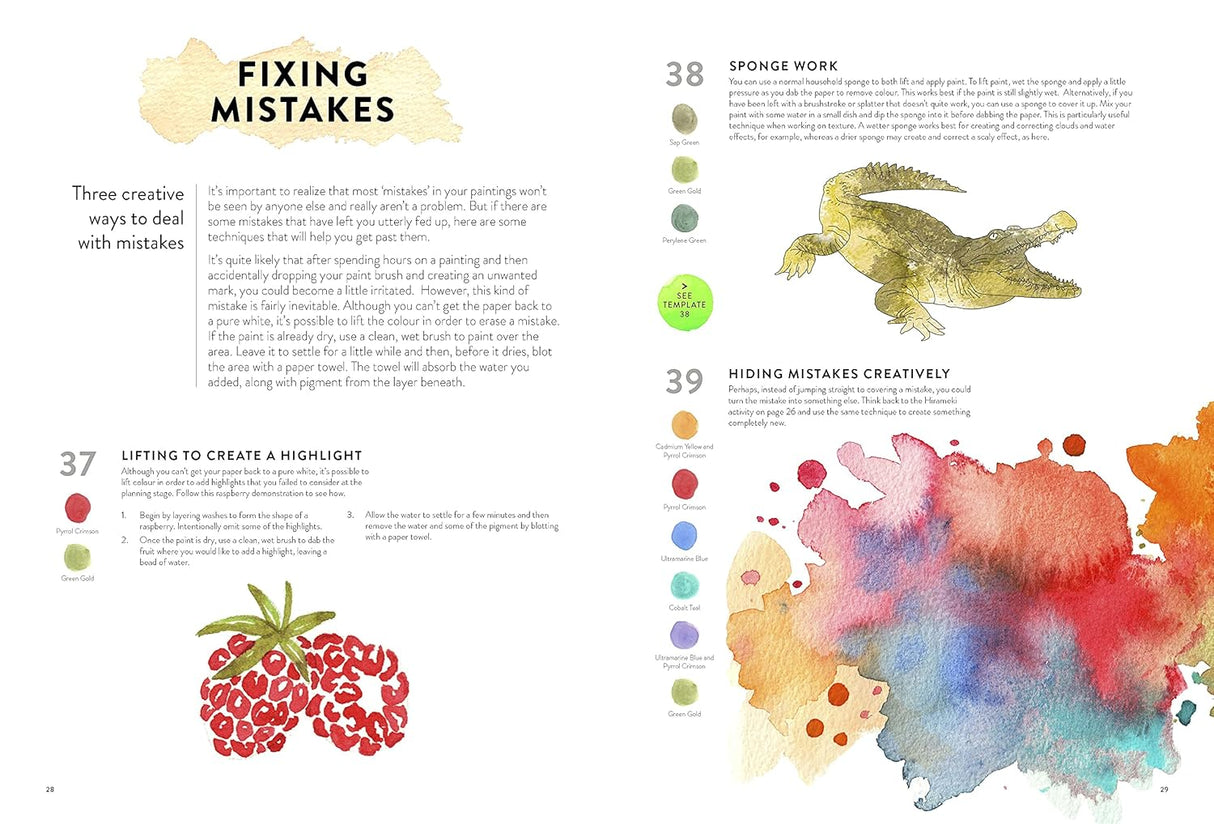 Boost Your Watercolour Confidence Book