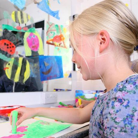 Little Brian Paint Sticks Classic Colours (Pack of 6)