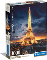 Tour Eiffel 2020 1000 Piece Jigsaw Puzzle