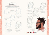 10 Step Drawing: People Book