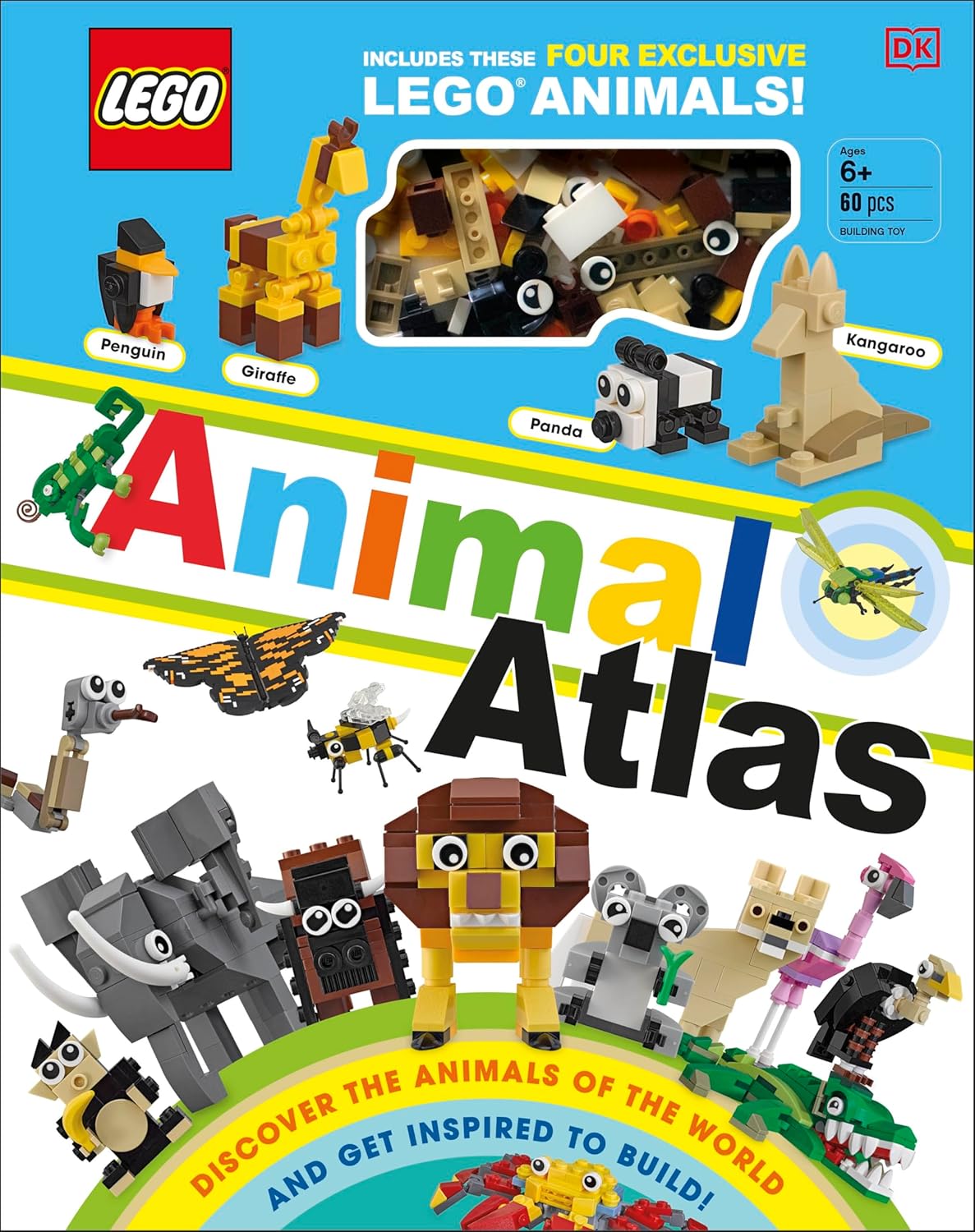 LEGO Animal Atlas Book
