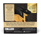 Official Fourth Wing Crochet Kit: Flight of Dragons