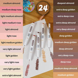 Crayola Colours Of The World 24 Skintone Markers