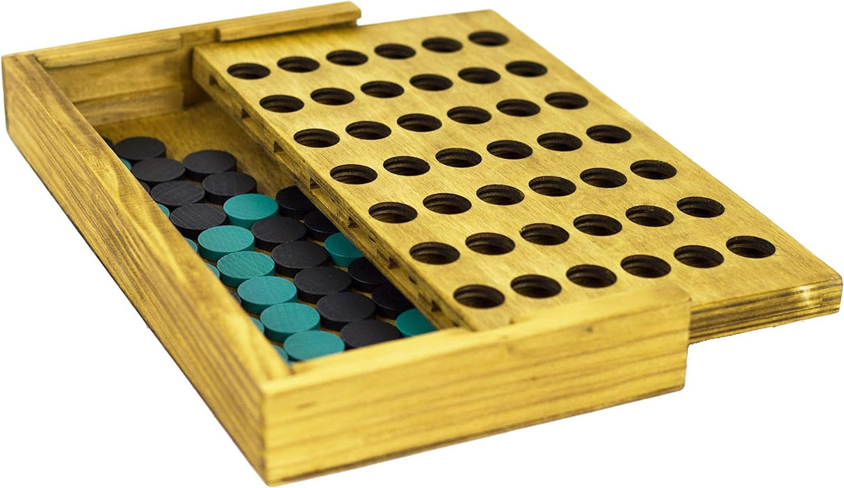 Professor Puzzle Four in a Row Classic Game