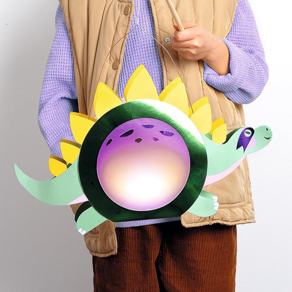 Craft Kit DIY Lantern - Super Dinosaurs