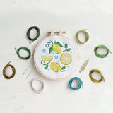 Simply Make Cross Stitch Kit - Lemons